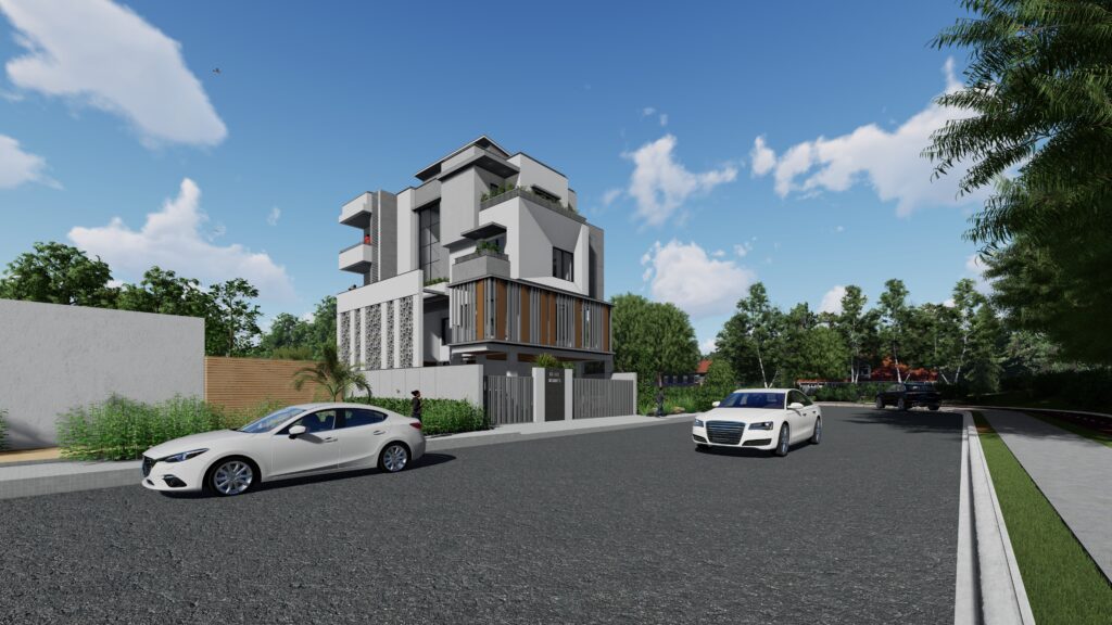 Sustainable modern Vaastu complaint home by KW Design Studio