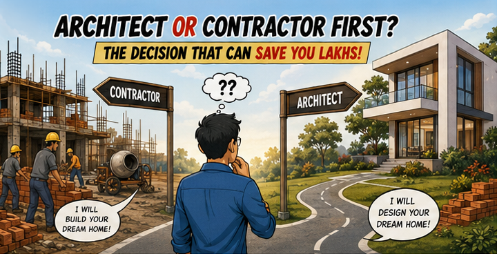 ARCHITECTS OR CONTRACTORS FIRST -WHAT FIRST TIME HOME OWNERS IN BHUBANESWAR GET WRONG