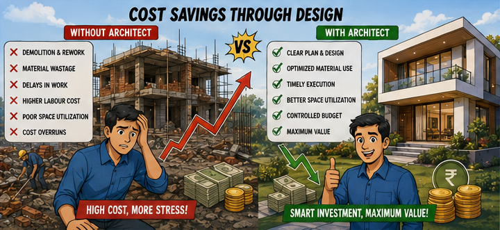 ARCHITECTS OR CONTRACTORS FIRST -WHAT FIRST TIME HOME OWNERS IN BHUBANESWAR GET WRONG