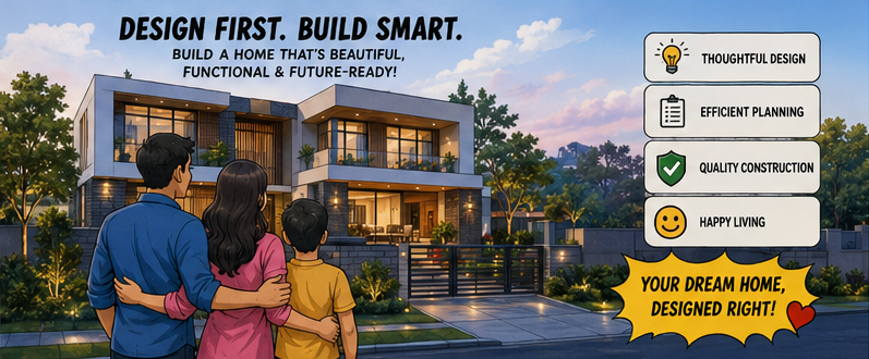 ARCHITECTS OR CONTRACTORS FIRST -WHAT FIRST TIME HOME OWNERS IN BHUBANESWAR GET WRONG